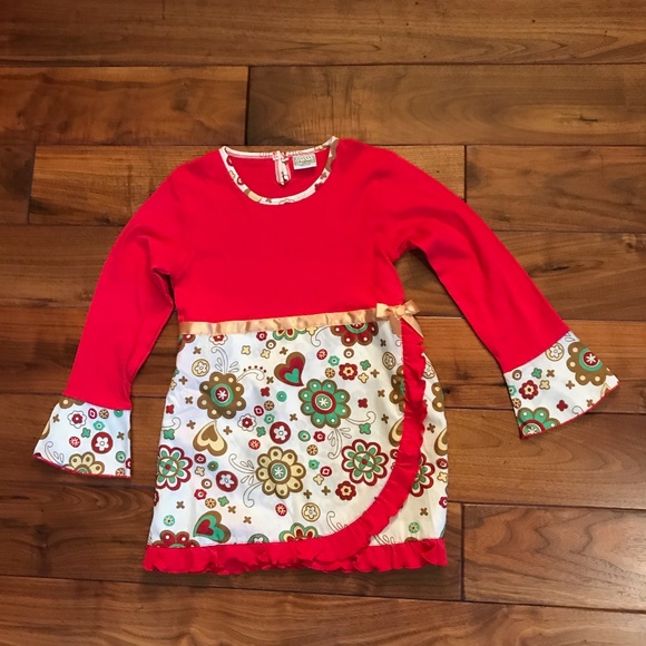 Ann Loren Girl's Outfit (Top & Pants)(NWOT) - Picture 3 of 6